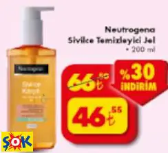 NEUTROGENA SİVİLCE TEMİZLEYİCİ JEL